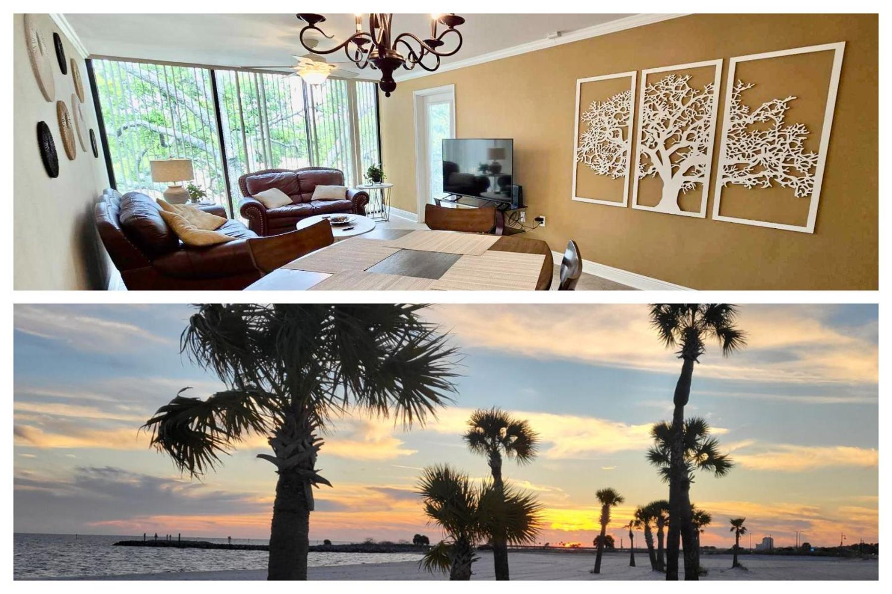 Ferienwohnung Seaside Treasure Biloxi Exterior foto